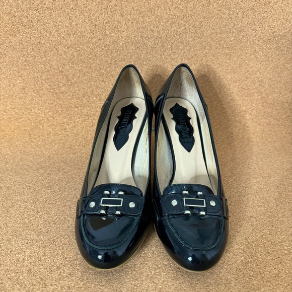 Fiorucci Black Patent Leather Heels - Picture 9 of 16